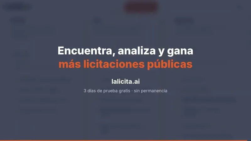 laLicita.ai screenshot 1 (video preview)
