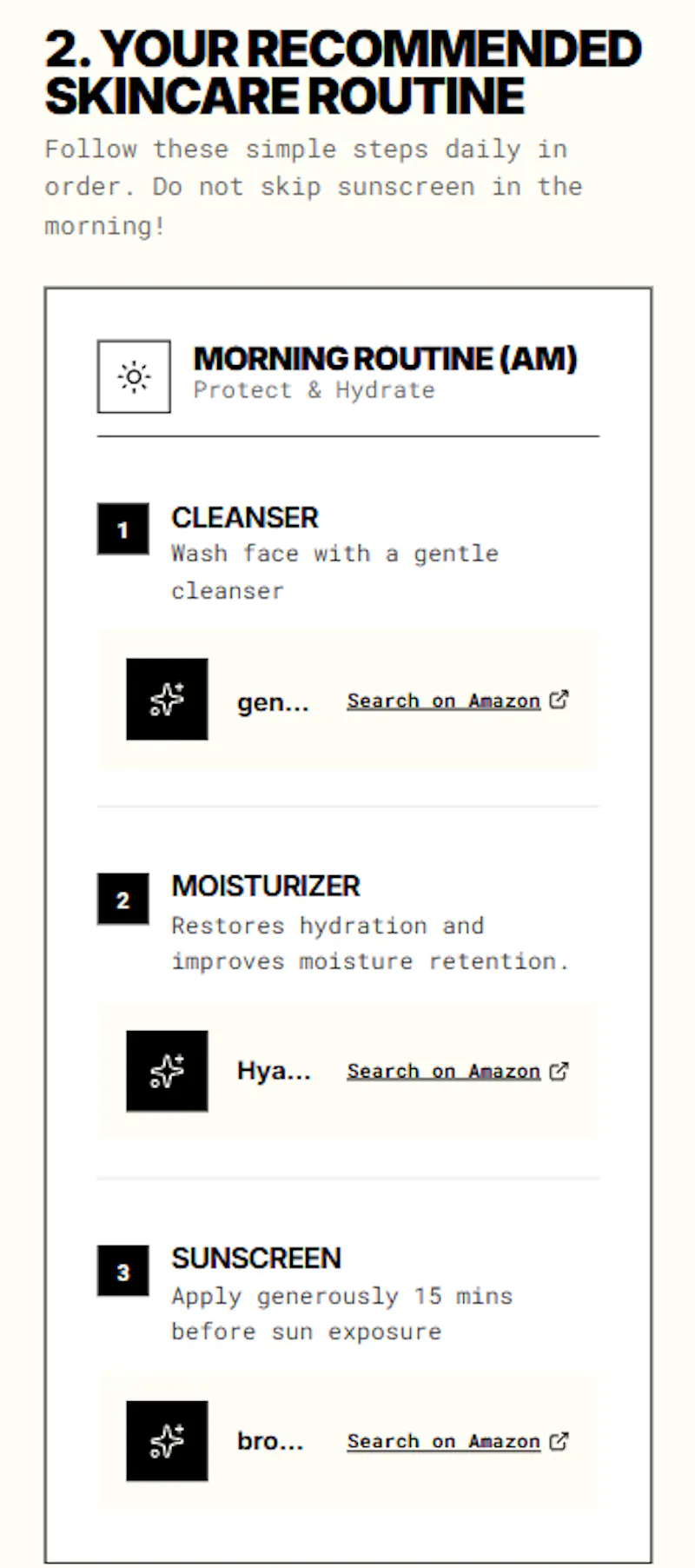 UseSkinzy screenshot 5