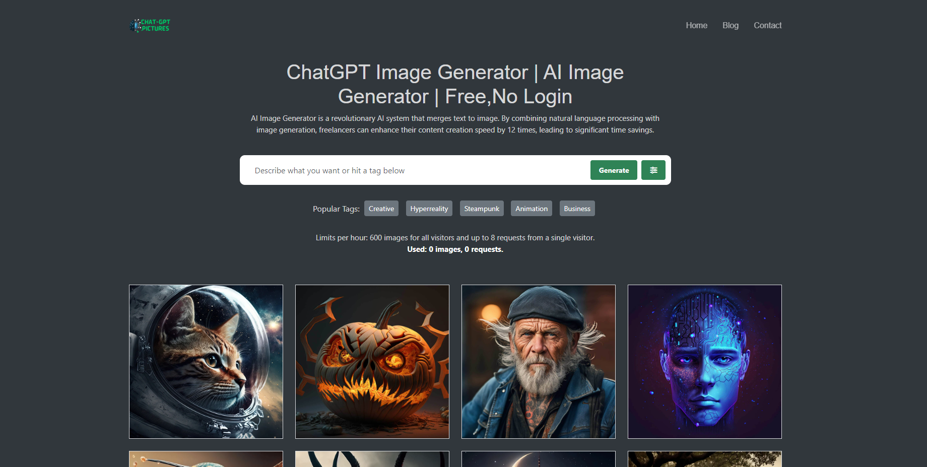 AI Image Generator gallery image
