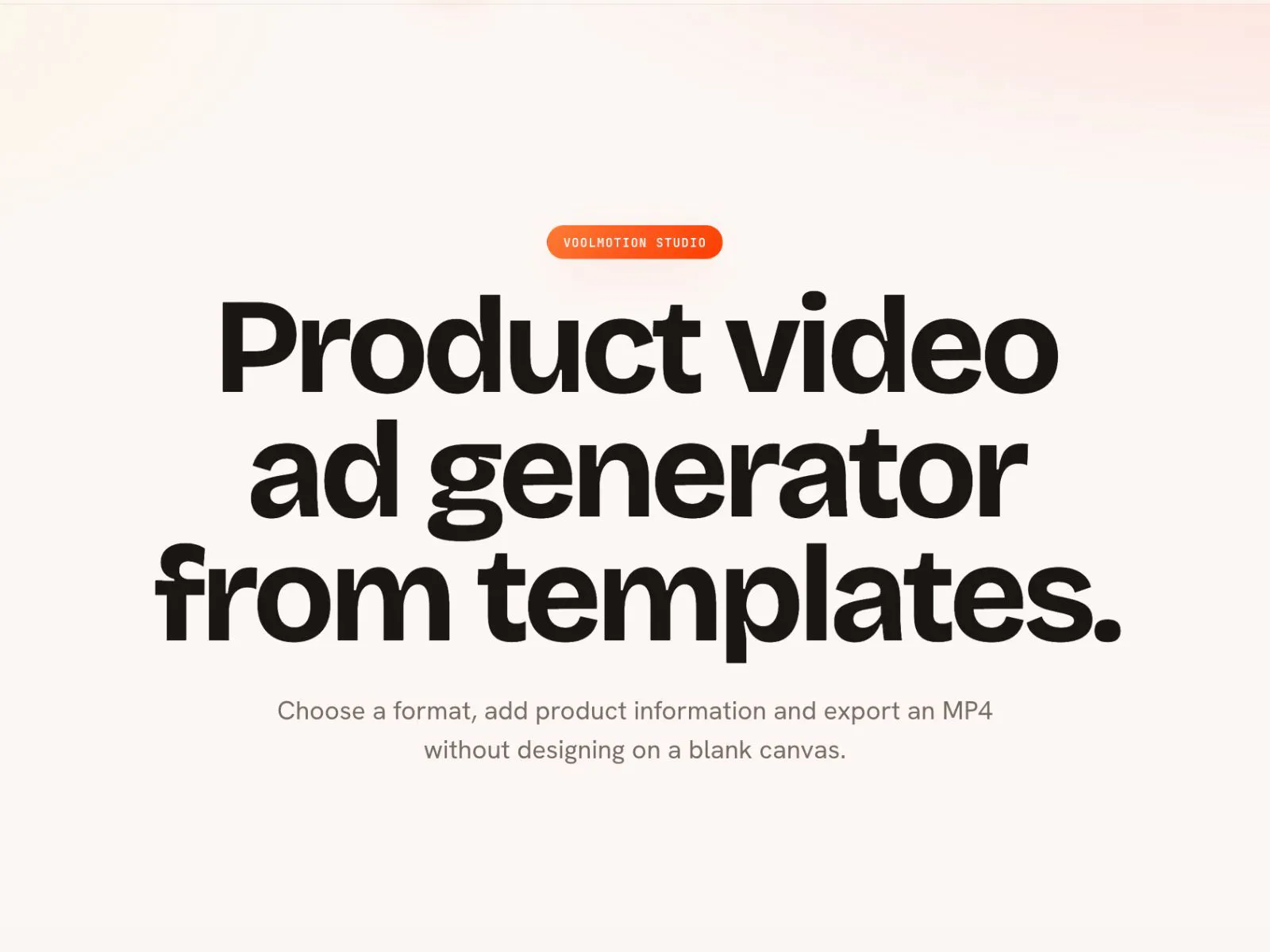 VoolMotion gallery image