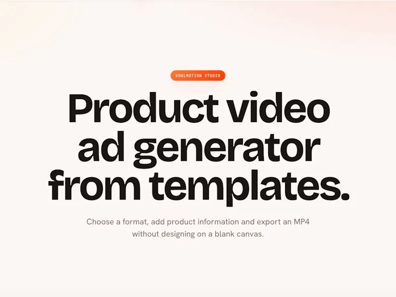 VoolMotion screenshot 2