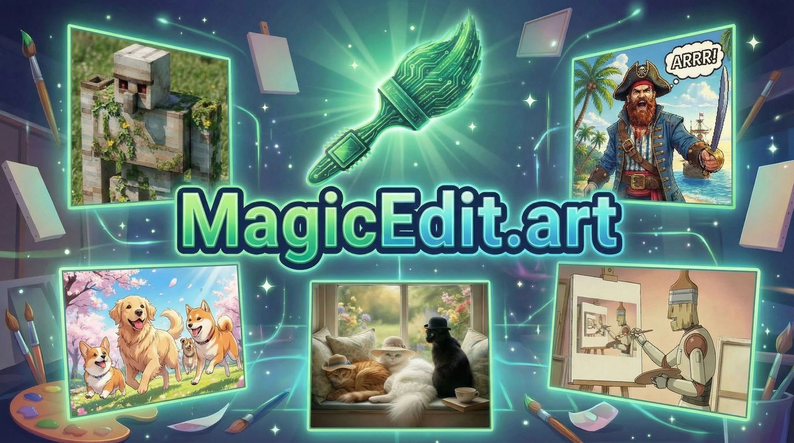 Magic Edit Art gallery image