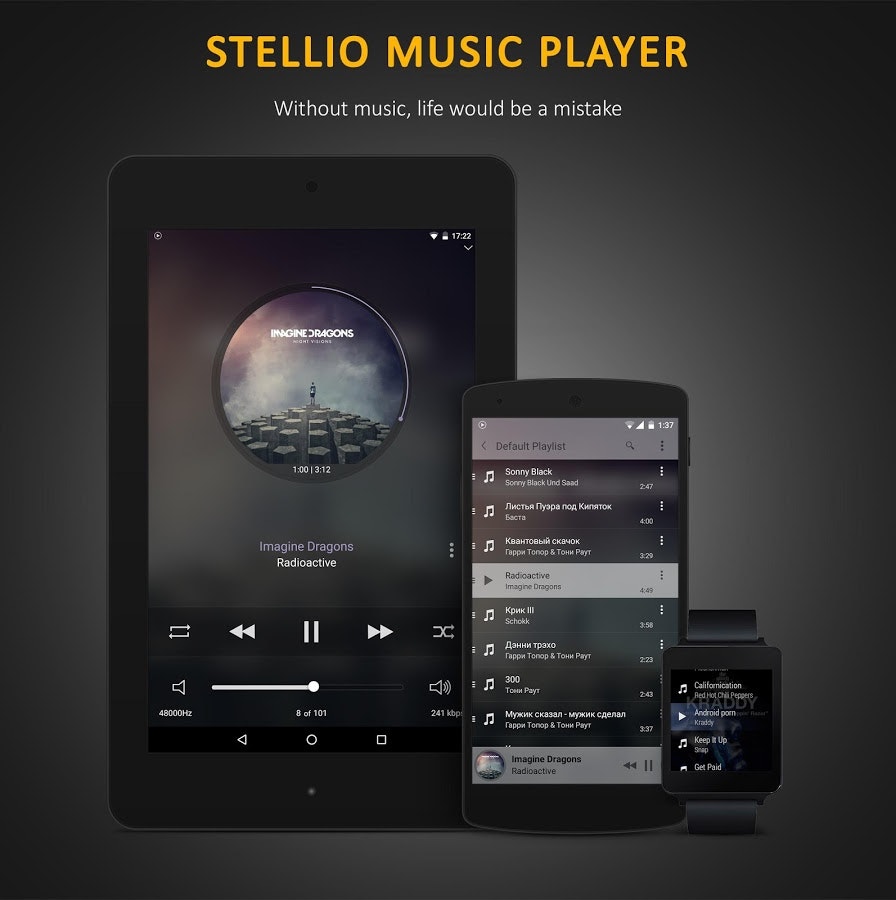 Stellio Music Player for Android gallery image