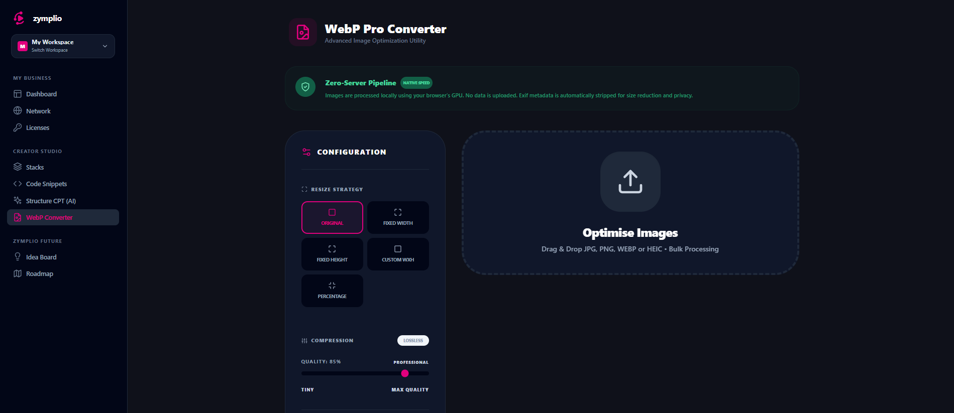 zymplio: Master your WordPress Stack gallery image