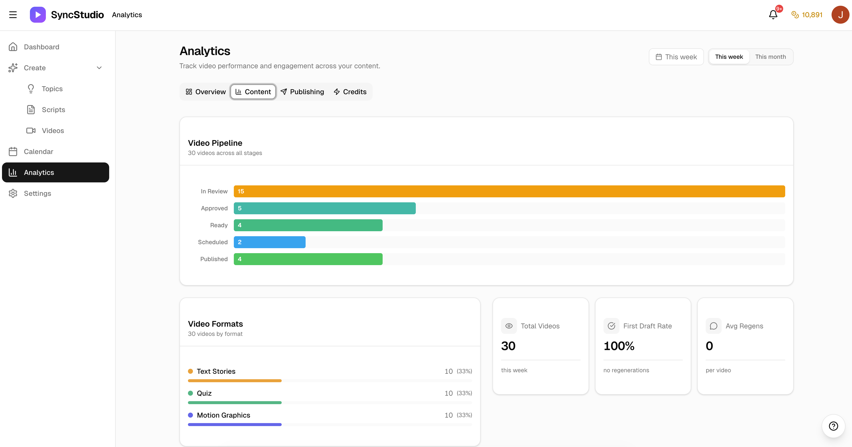 SyncStudio: Faceless Videos, Zero Effort gallery image