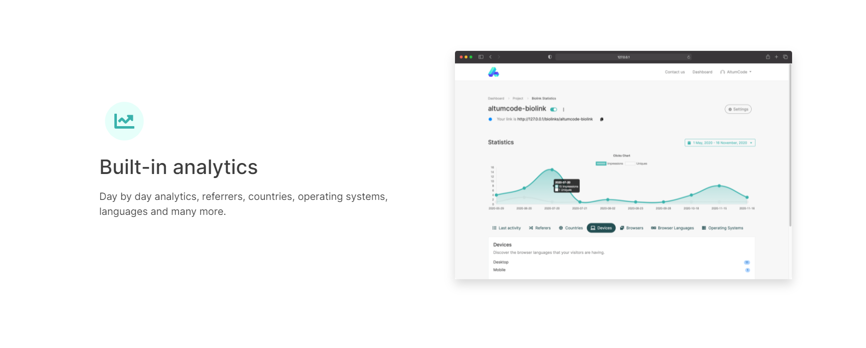 BIO LINK gallery image