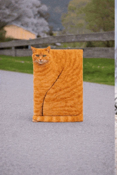 CUBISM CAT app screenshot 6