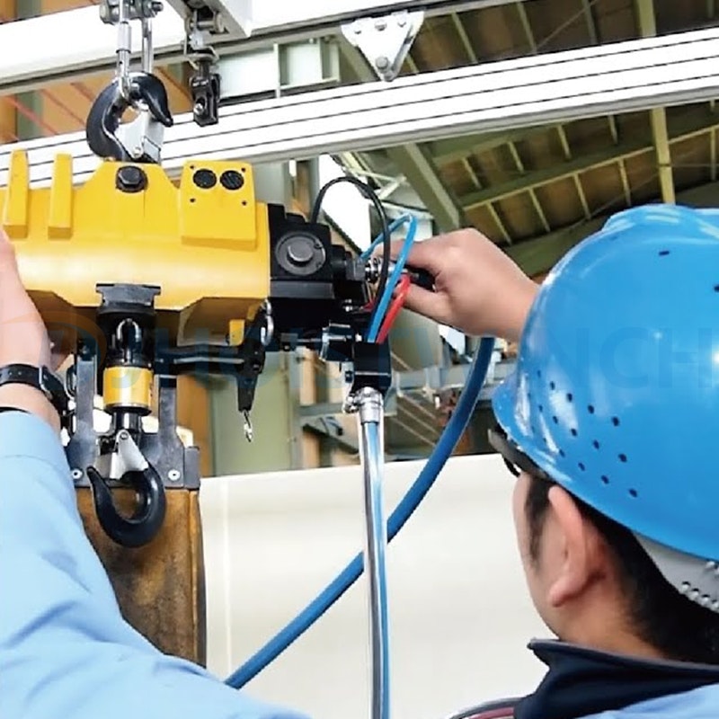 Air Hoist - Main product screenshot demonstrating key features and user interface