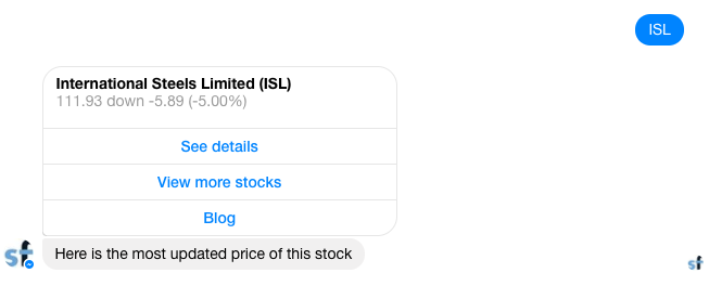 Pakistan Stock Exchange Live Stock Price Checker gallery image
