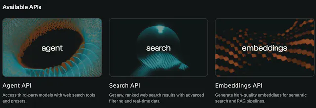 Perplexity API Platform gallery image