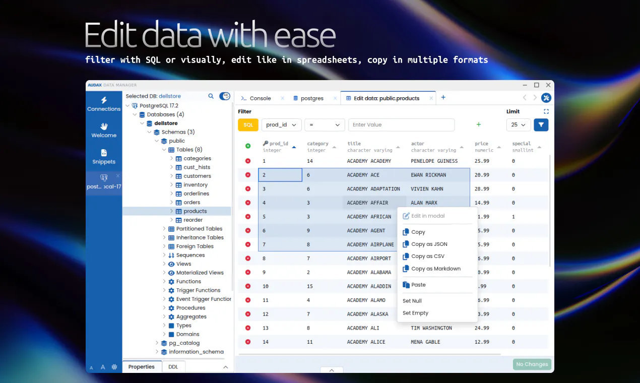 Audax Data Manager gallery image