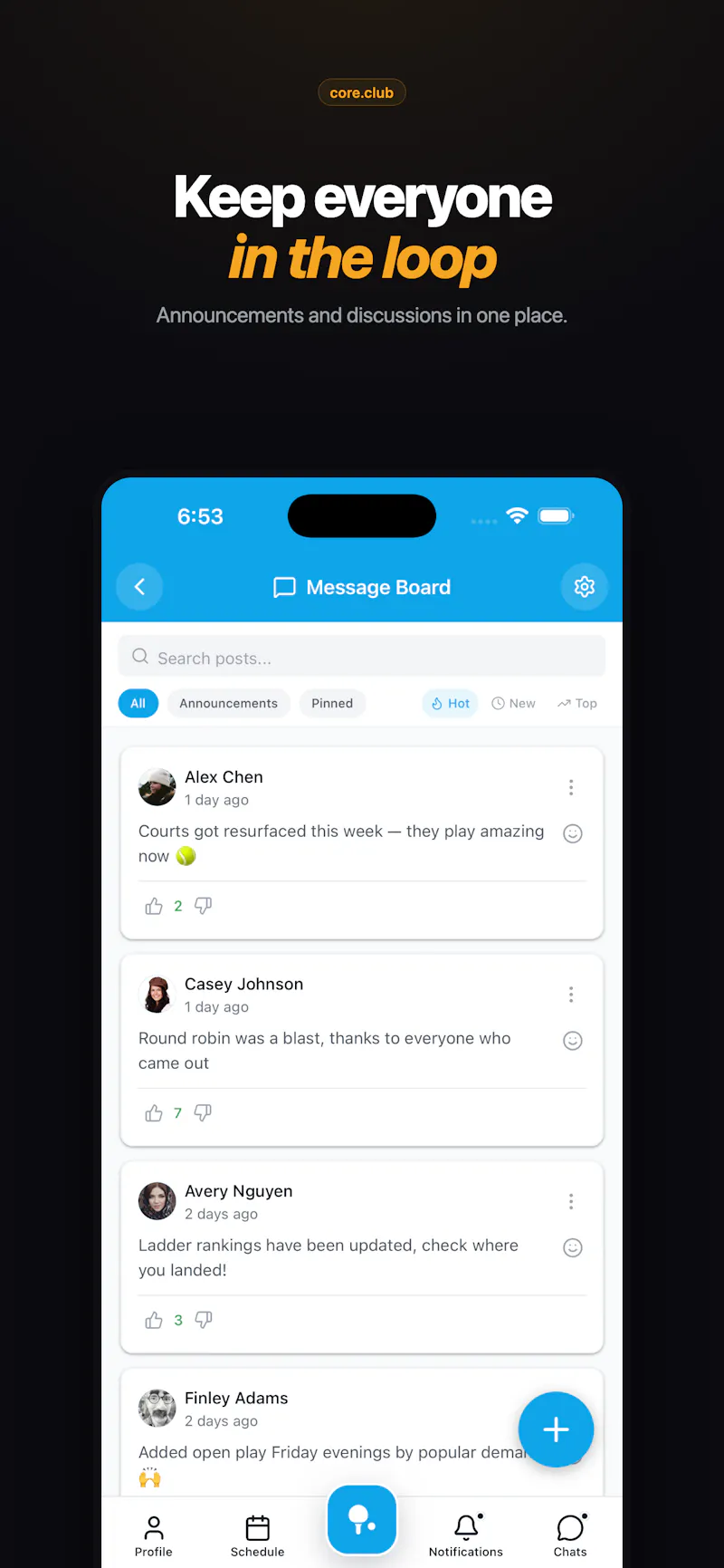core.club screenshot 9