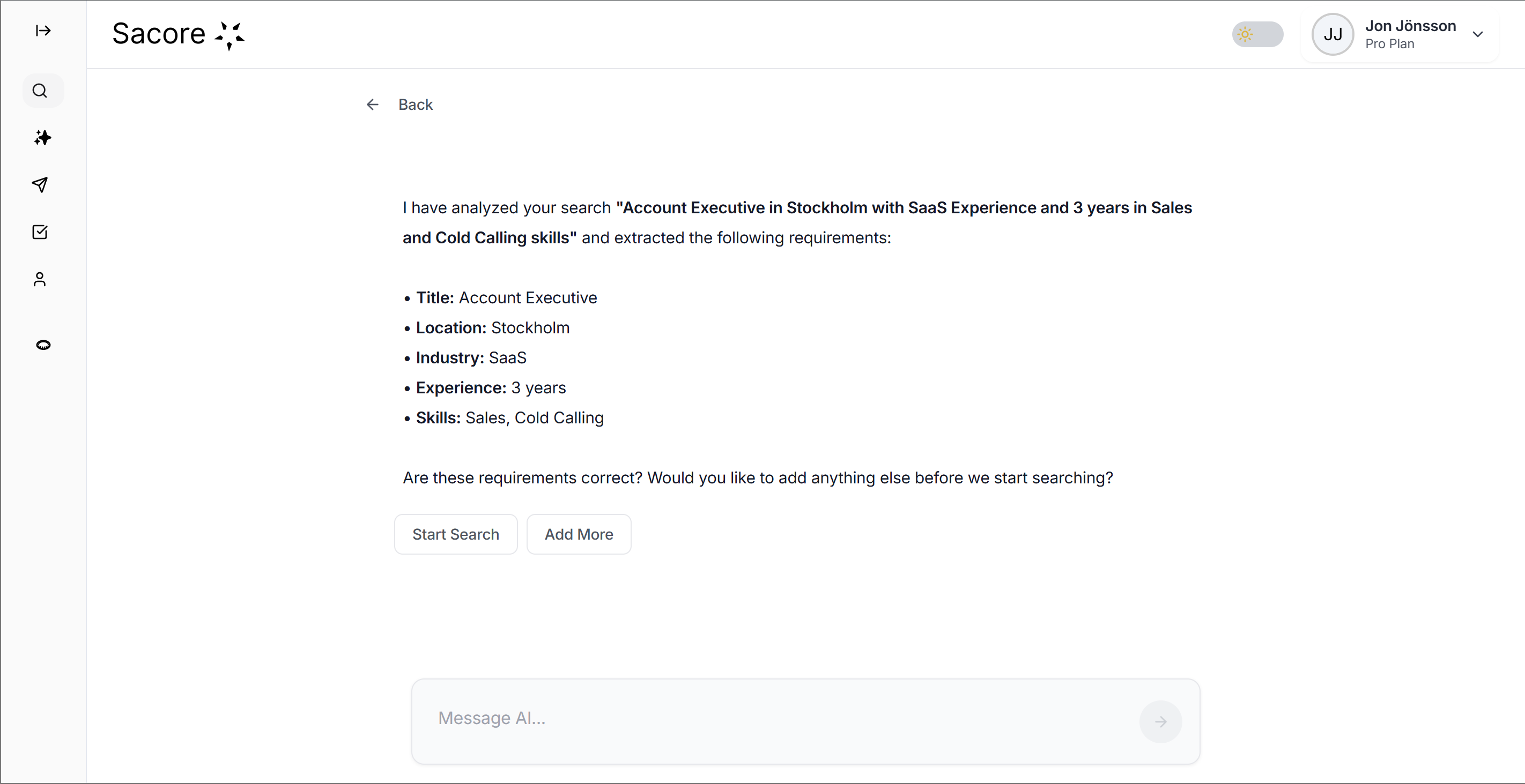 Sacore - Screenshot 2 preview