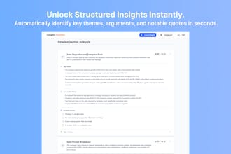 Insights Crucible gallery image