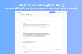 Insights Crucible gallery image
