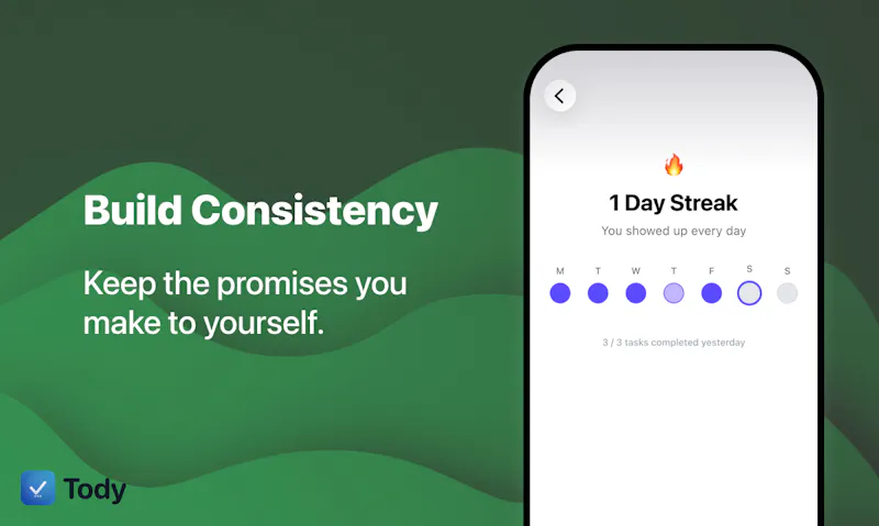 Tody - Daily Focus screenshot 5