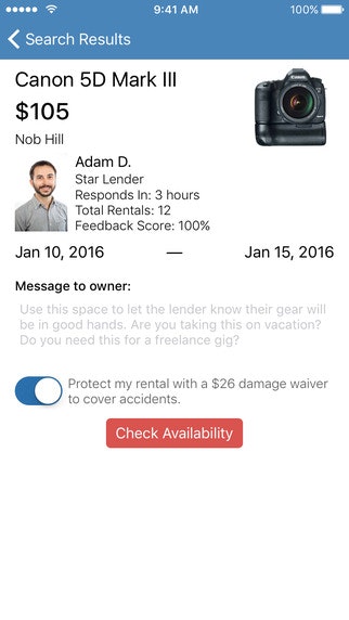 CameraLends gallery image