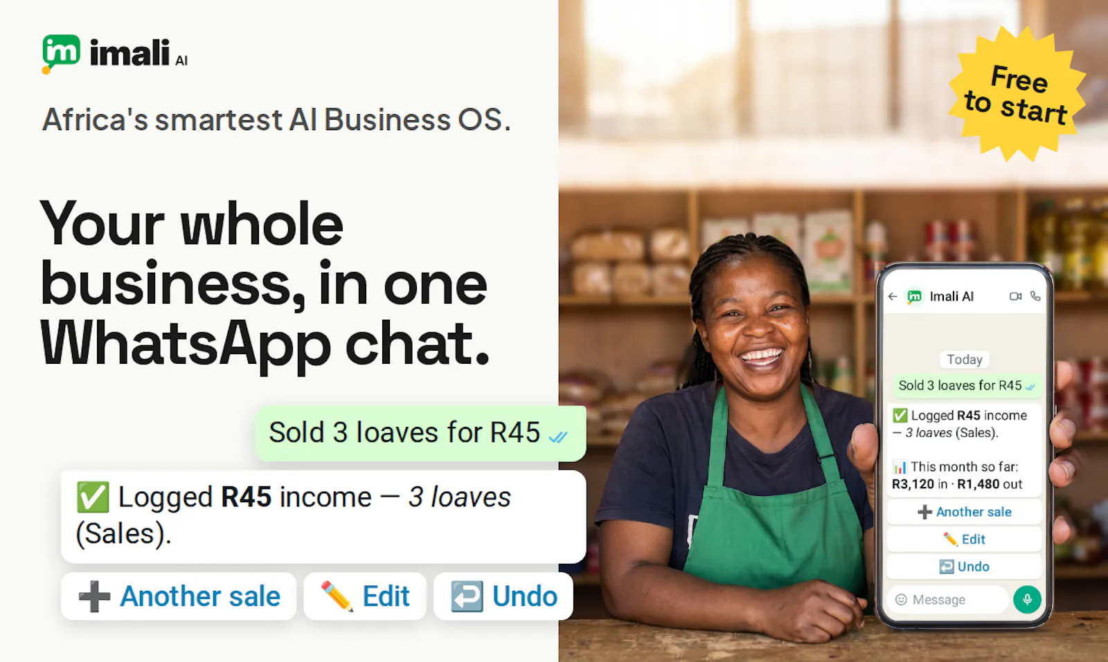 Imali AI screenshot 2