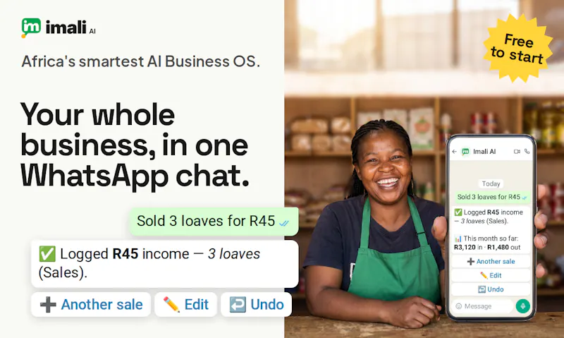 Imali AI screenshot 2