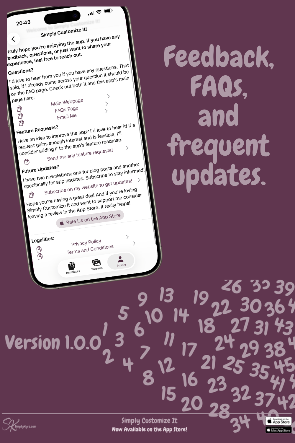 Simply Customize It gallery image