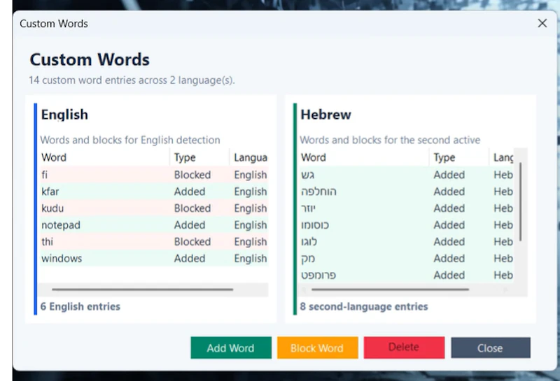 KeySwitch screenshot 6