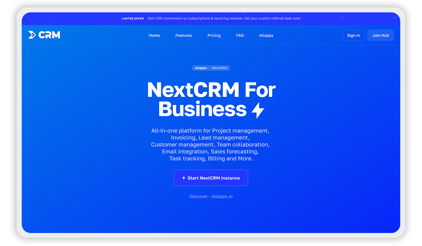 NextCRM gallery image