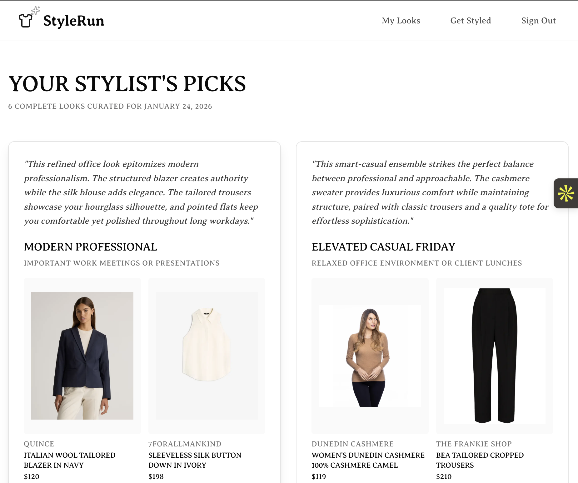 StyleRun gallery image