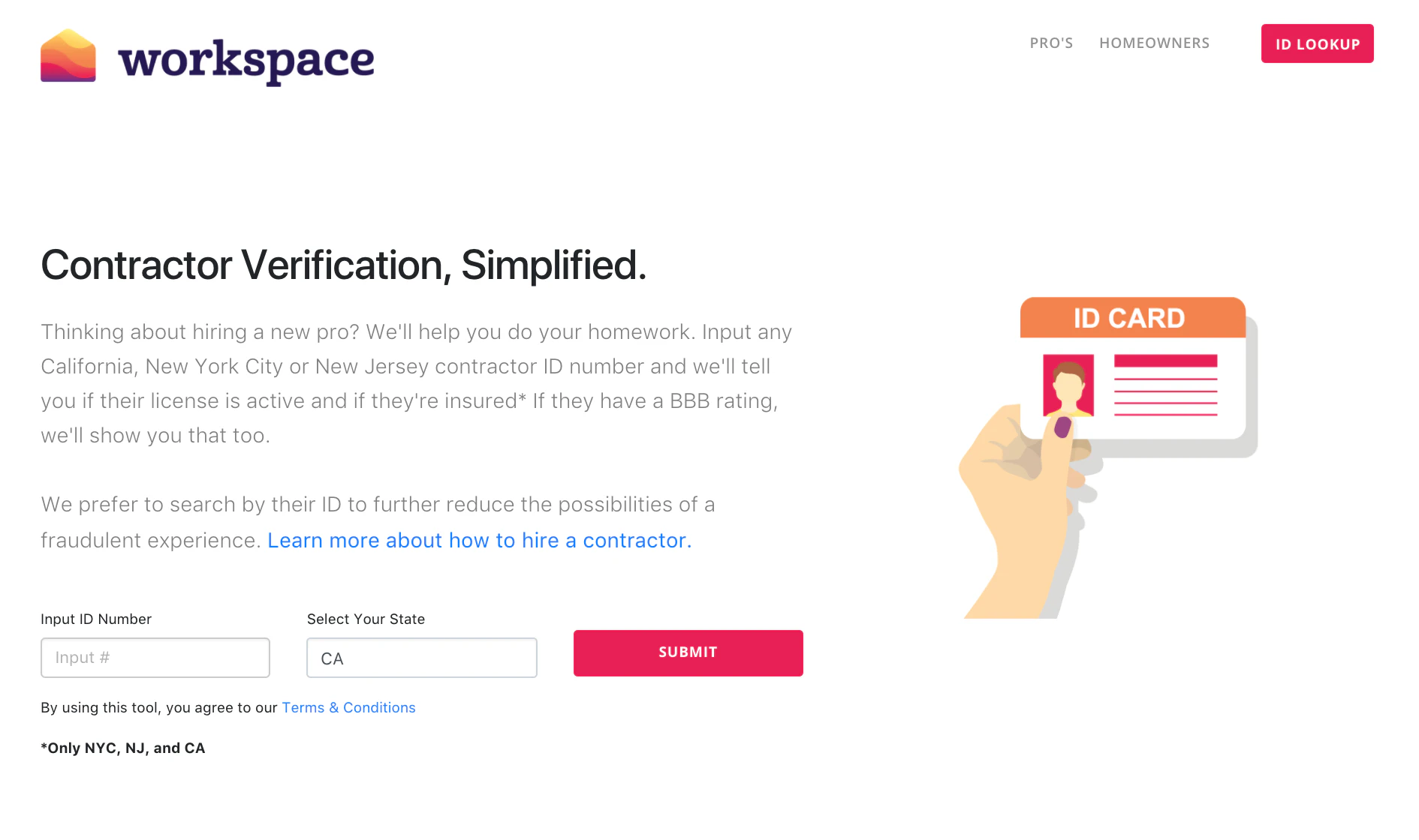 ID Lookup by Workspace