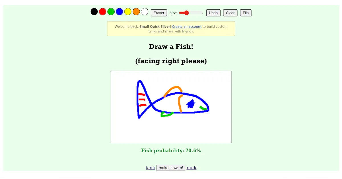 Draw A Fish