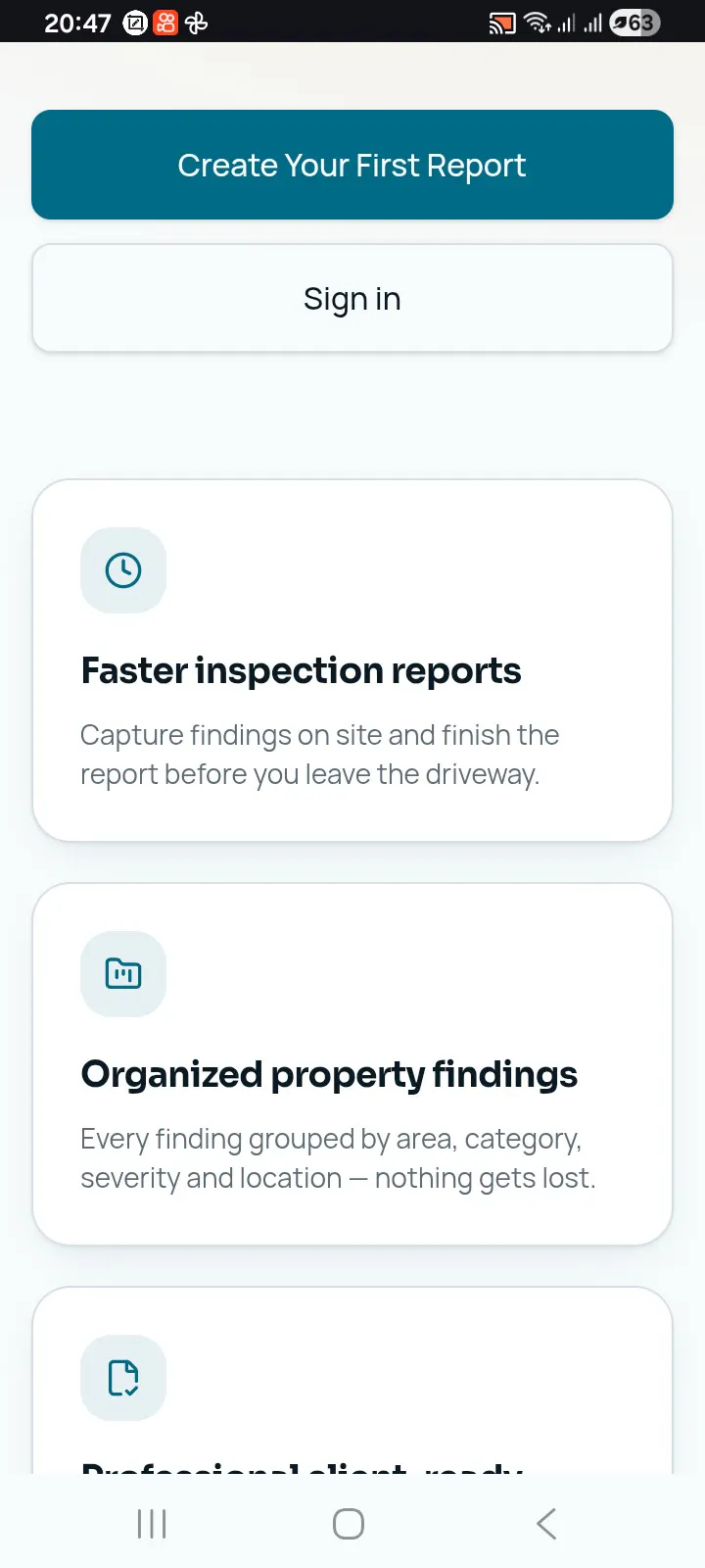 ProspectFlow – Real Estate Report  gallery image
