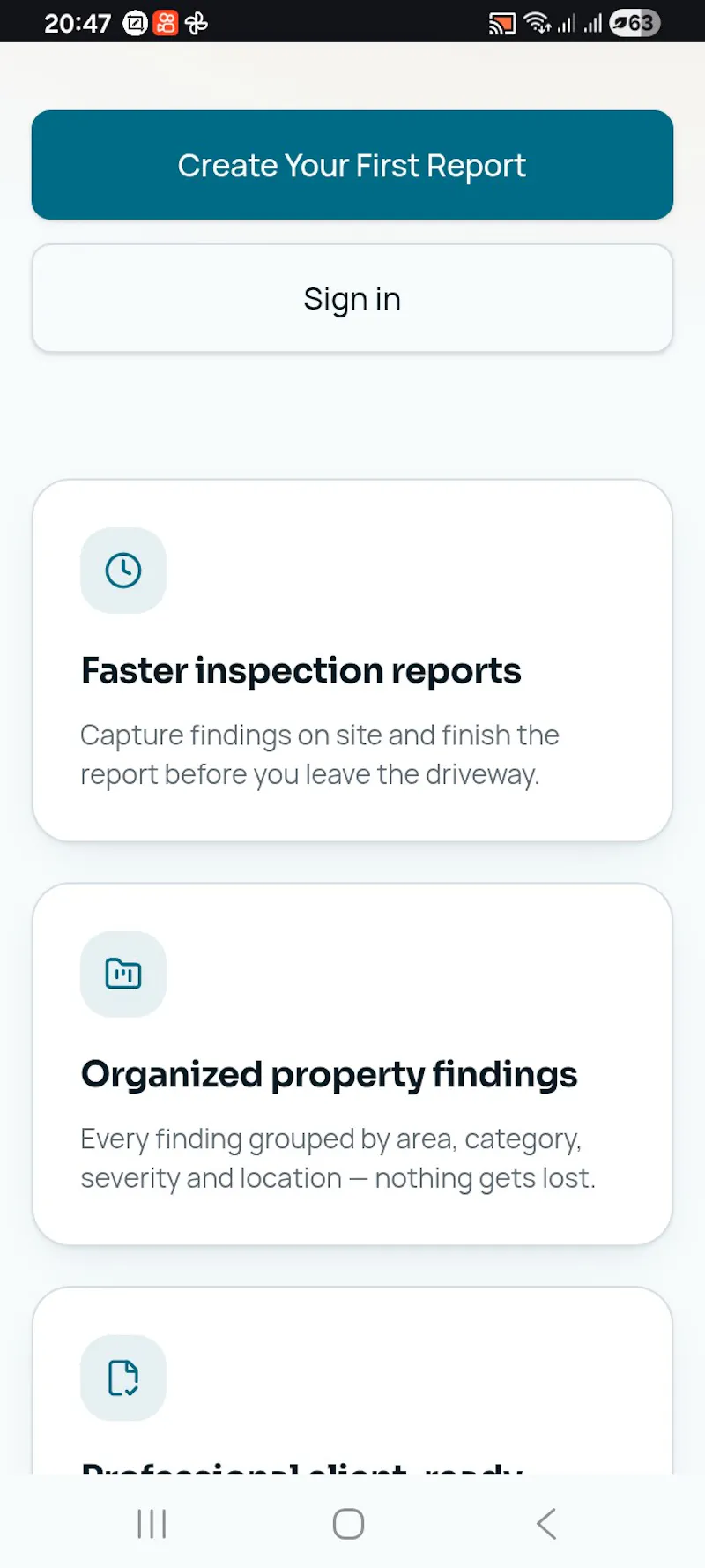 ProspectFlow – Real Estate Report  screenshot 6