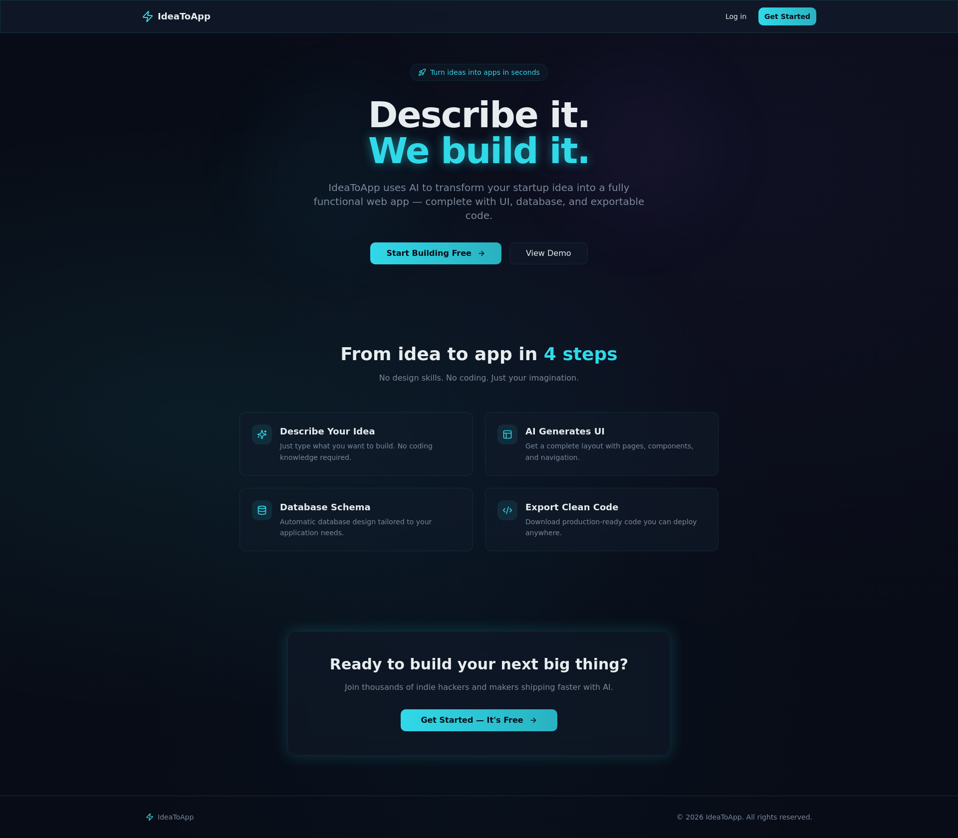 ideaforge AI gallery image