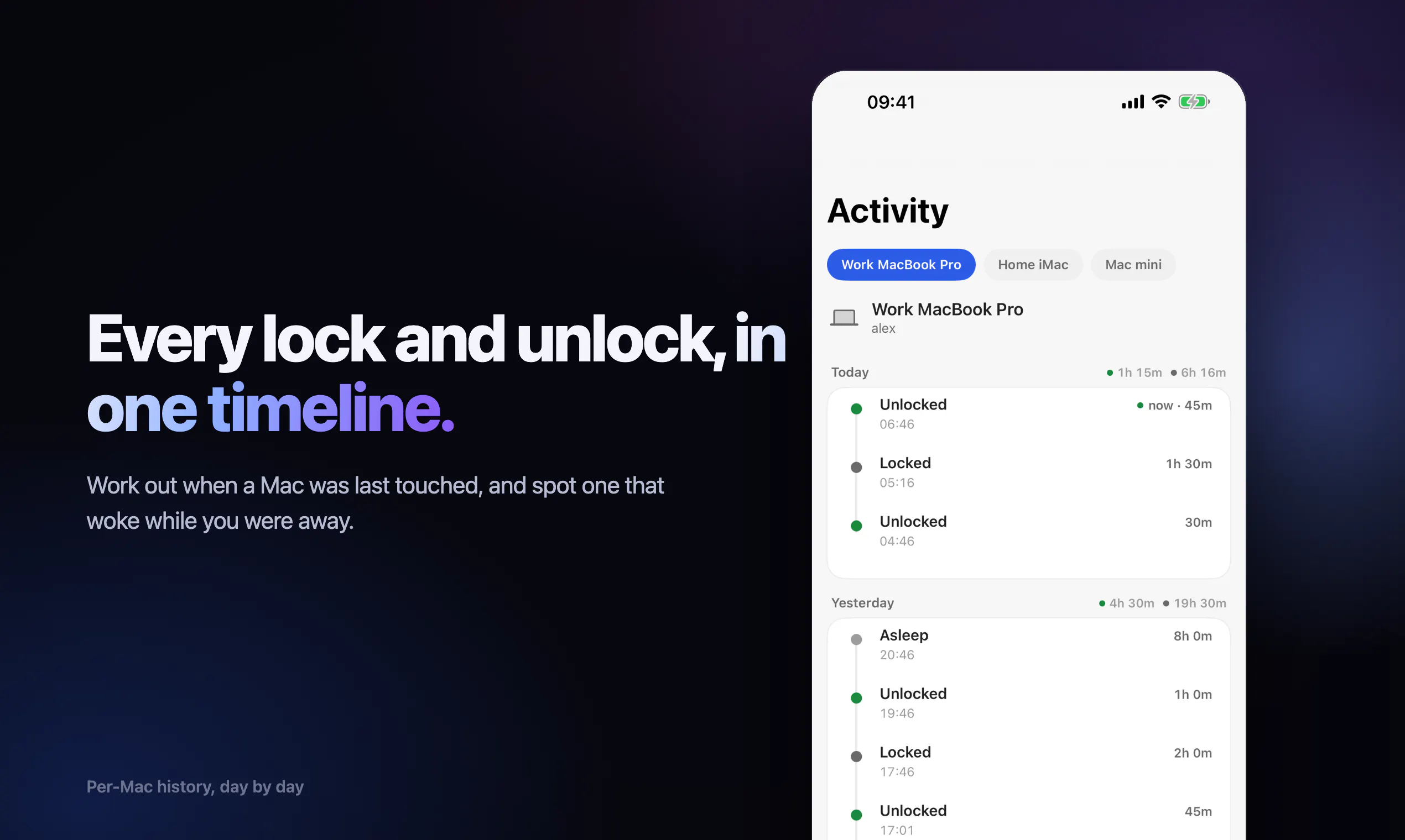 Lock Status for Mac gallery image