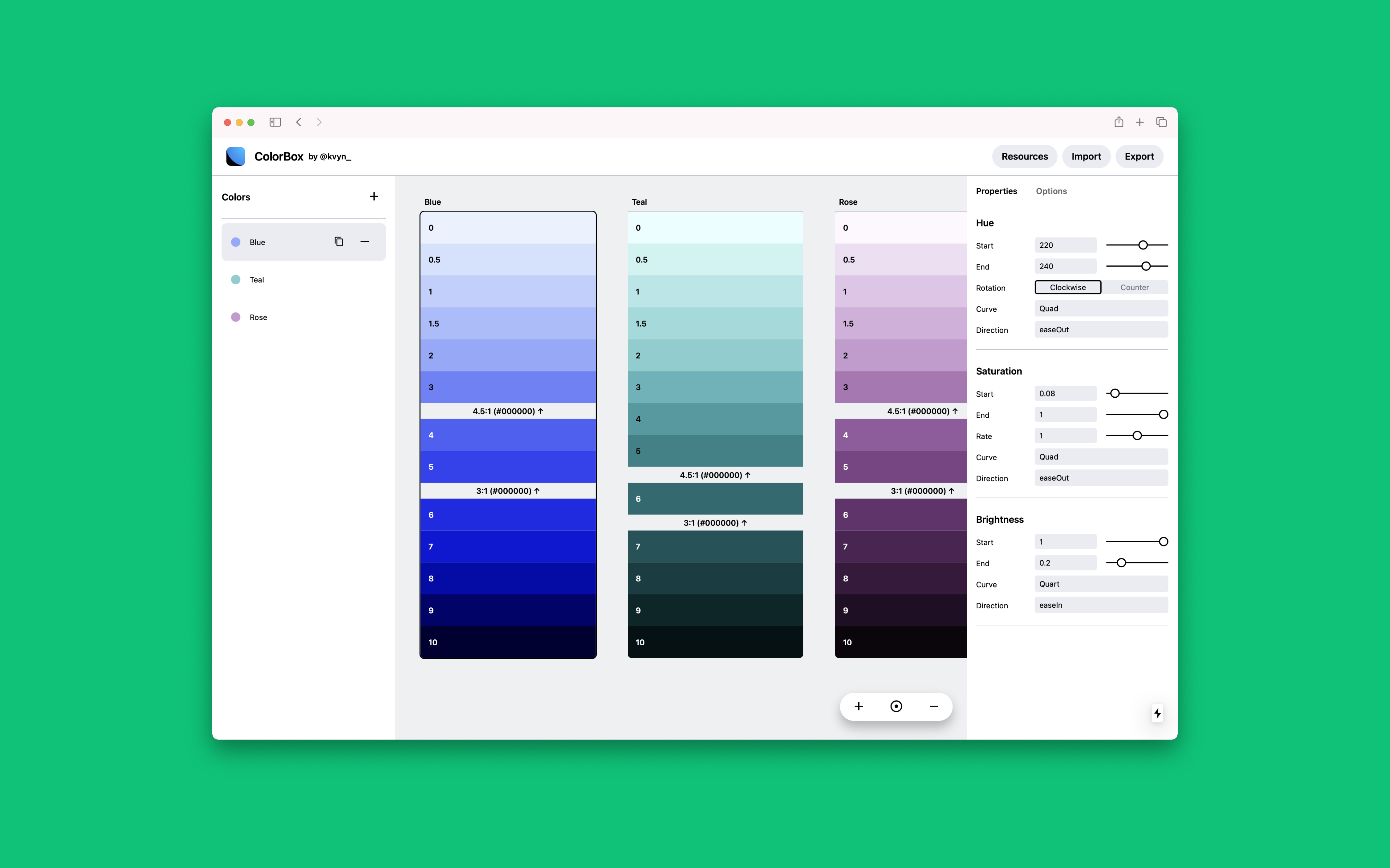 ColorBox 2.0 - Create amazing color sets super fast | Product Hunt