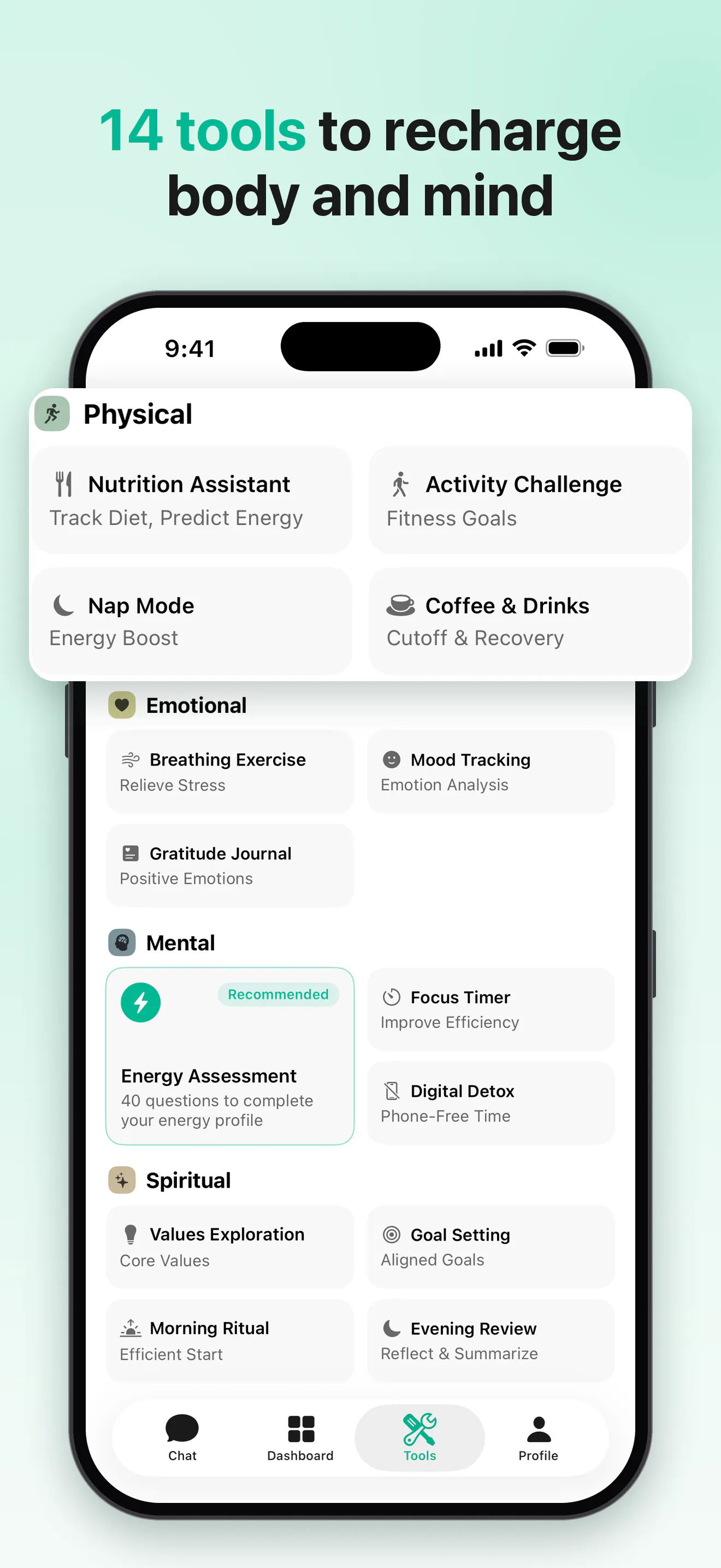 PeakState: AI Energy Assistant gallery image