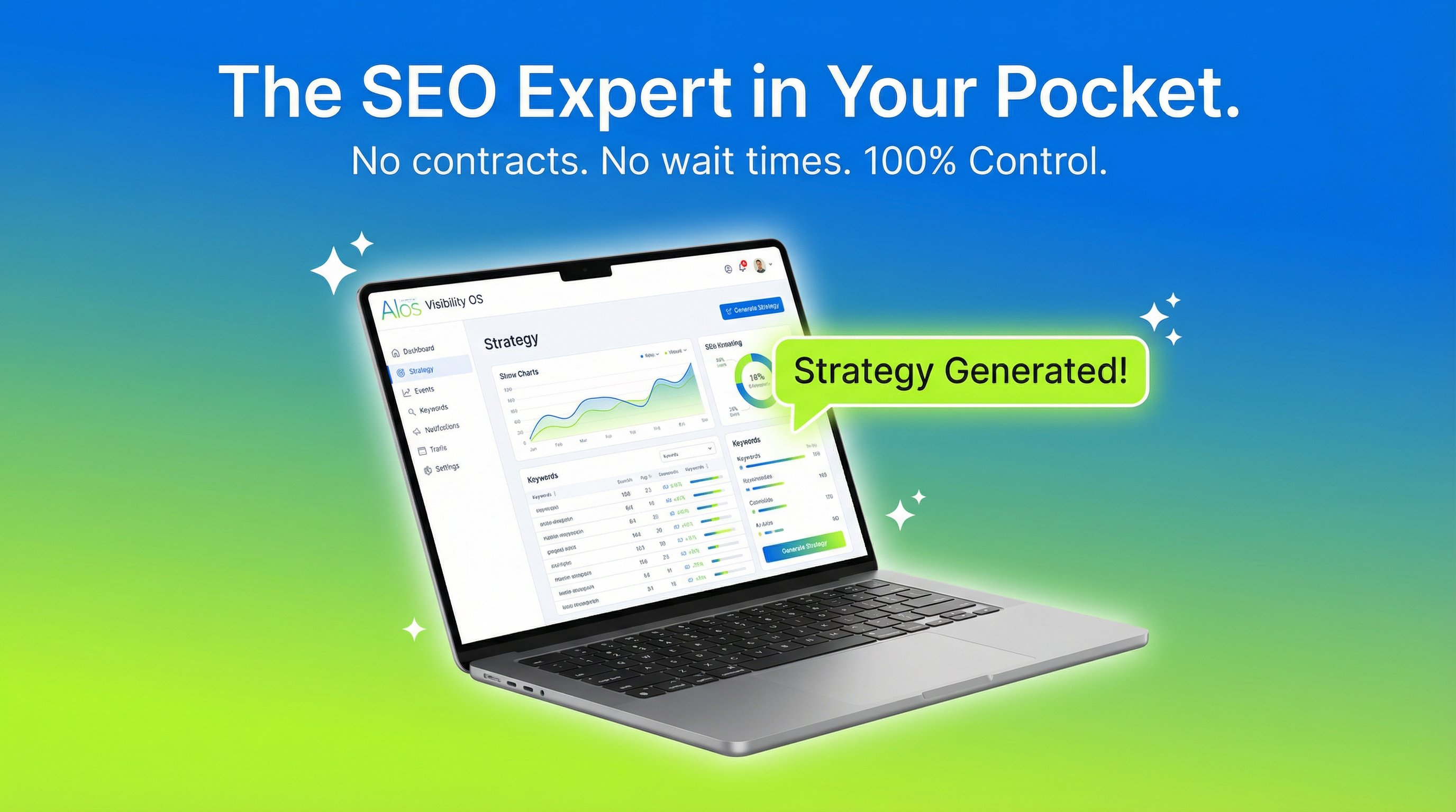 AI Visibility OS - Screenshot 3 showing product features and functionality