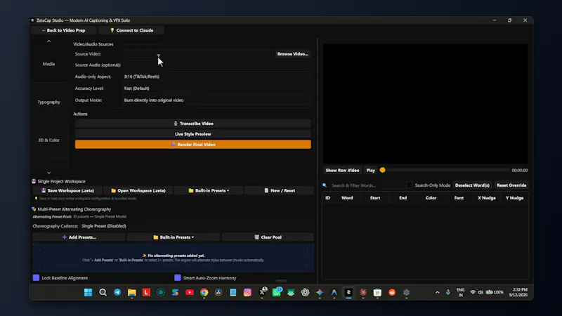 ZetaCap screenshot 2