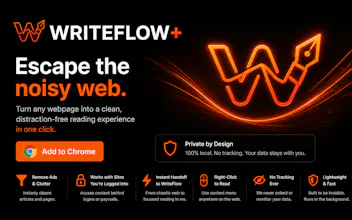 WriteFlow: Reading Engine gallery image