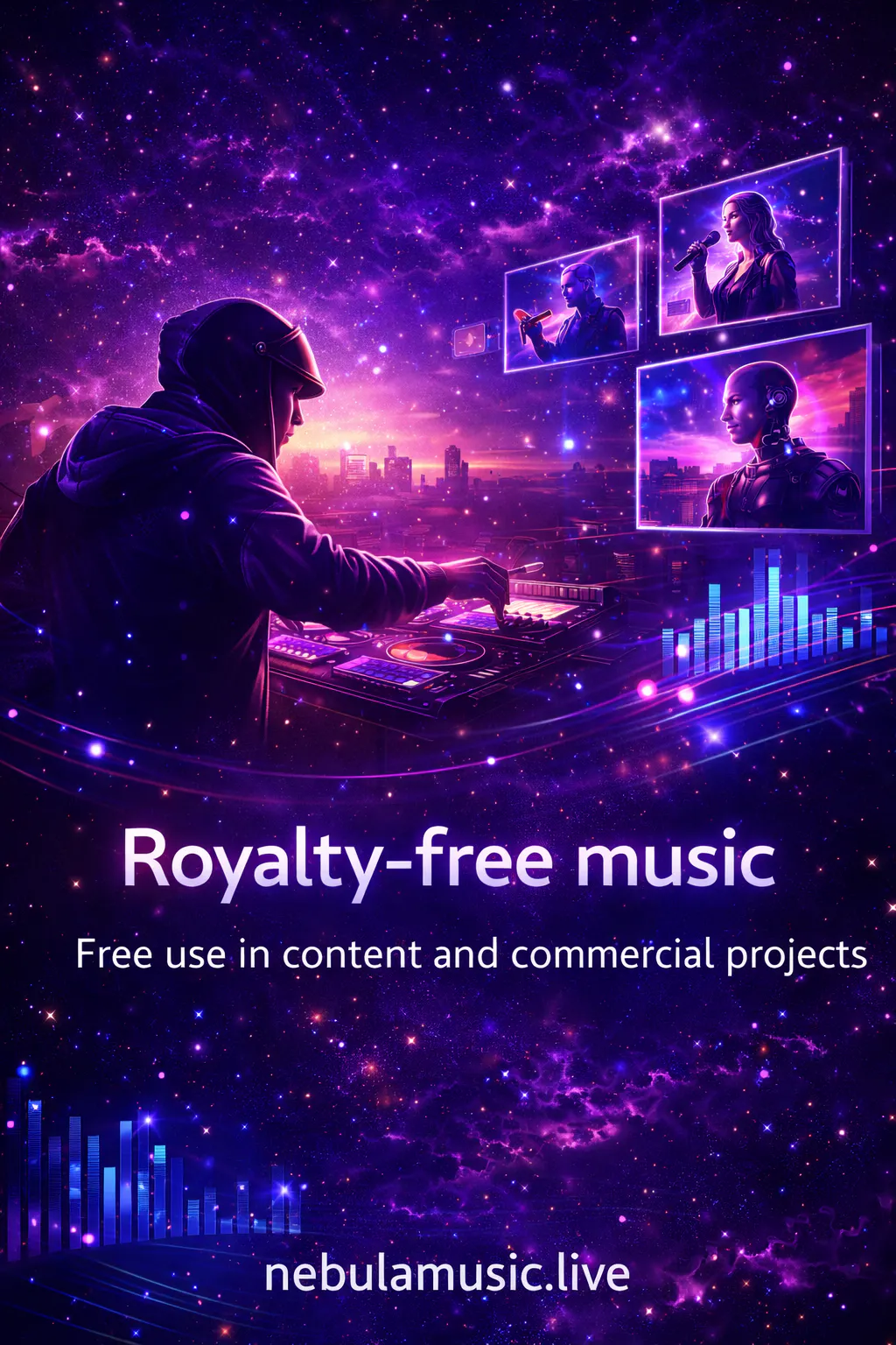 Nebula AI Music gallery image