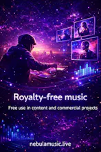 Nebula AI Music gallery image