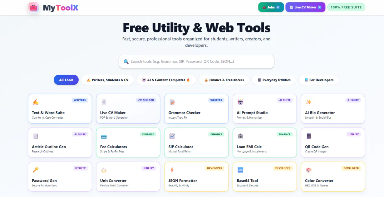 MyToolX gallery image