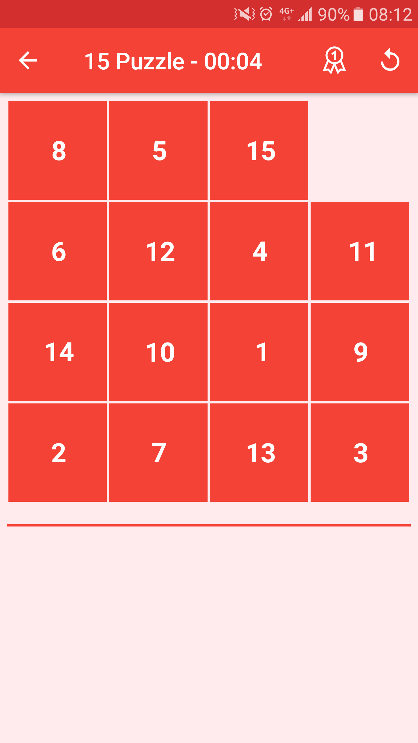15 Puzzle - Game of Fifteen gallery image