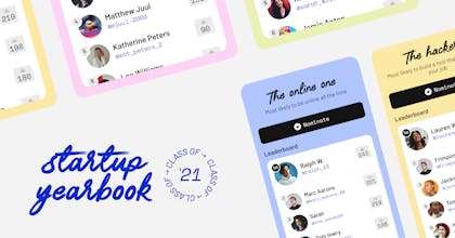 Startup Yearbook gallery image