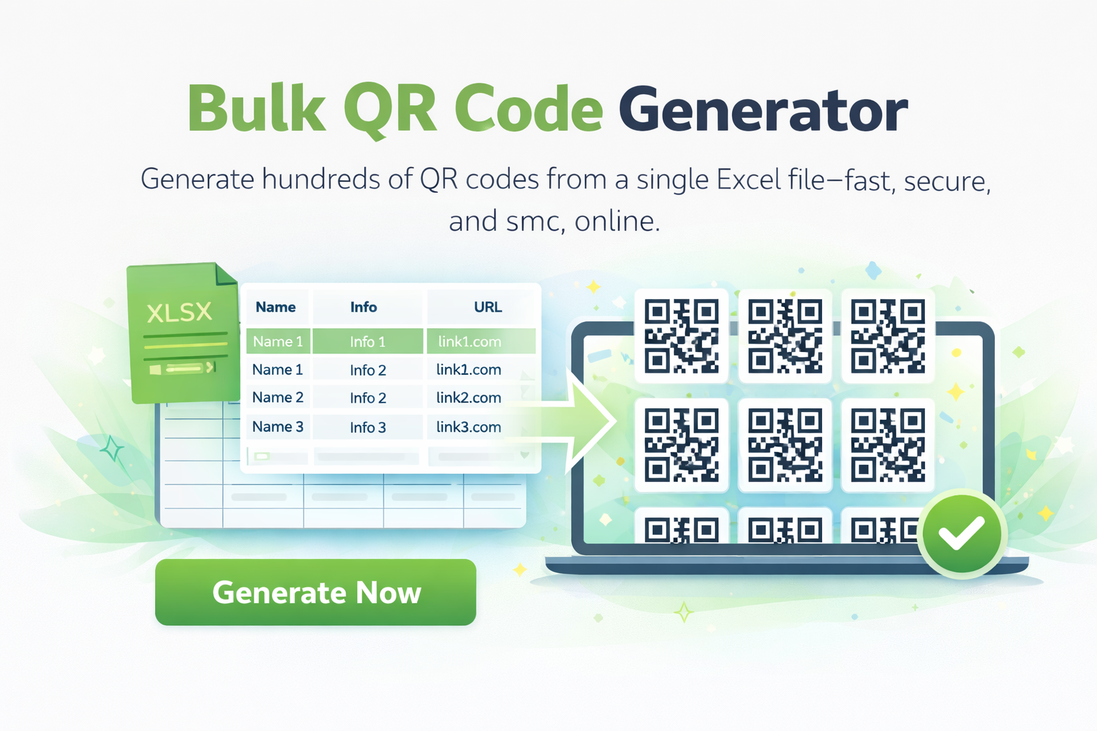 Bulk QR Code Generator gallery image