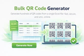 Bulk QR Code Generator gallery image