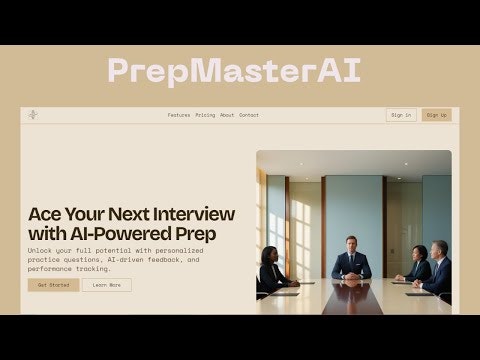 PrepMasterAI gallery image