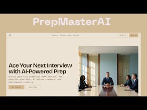 PrepMasterAI gallery image