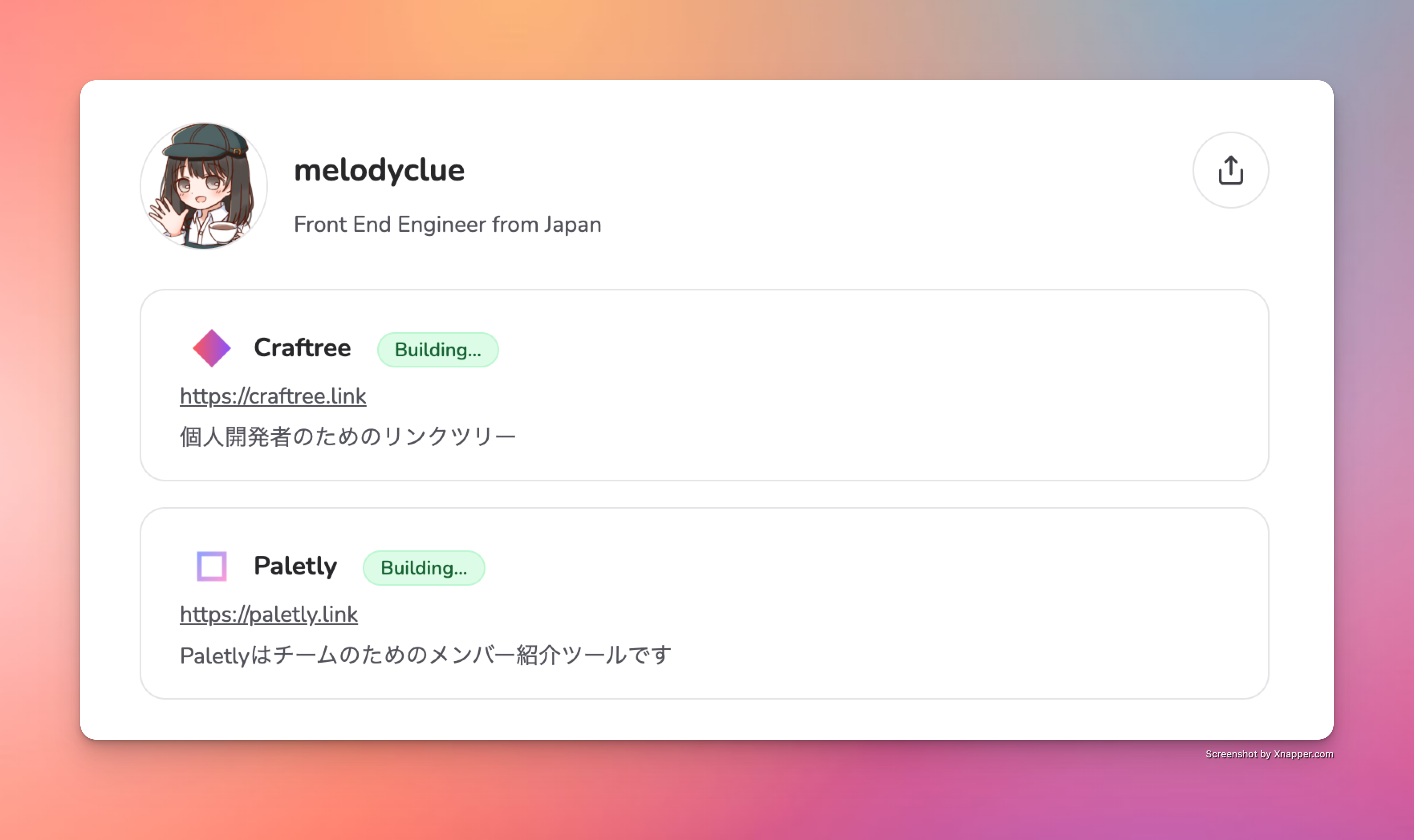 Media Craftree - Linktree untuk perancang 1