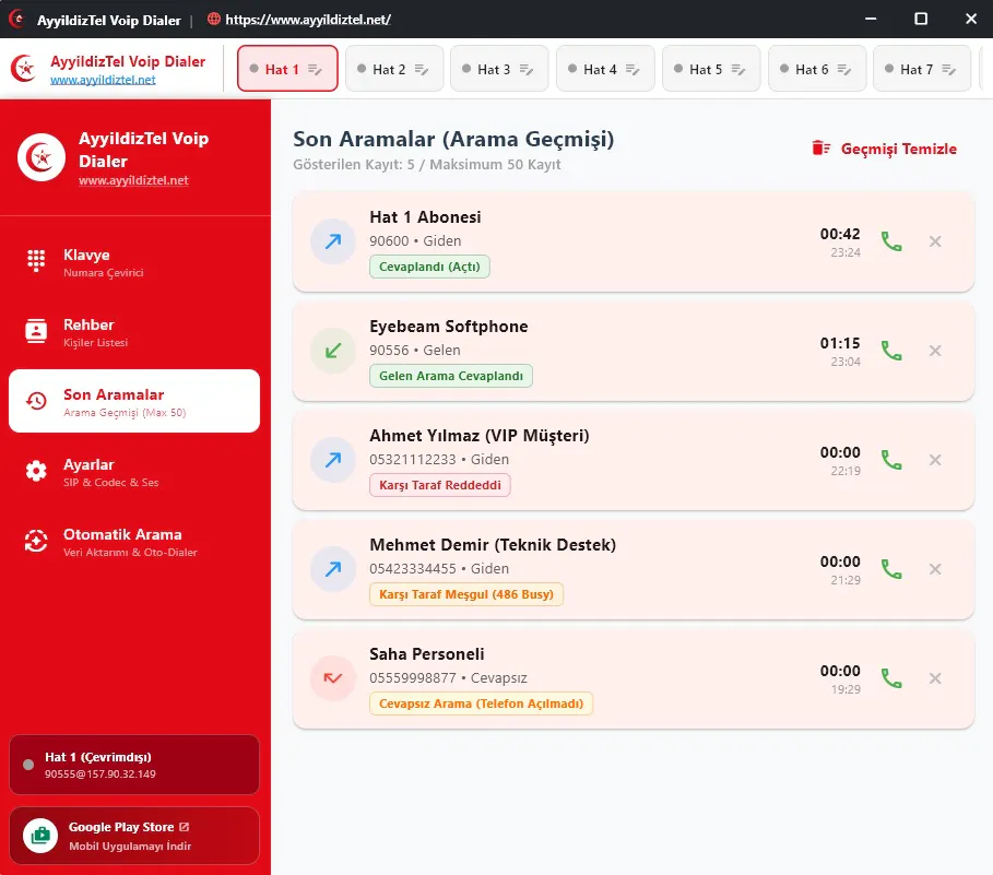 AyyildizTel Voip Dialer gallery image