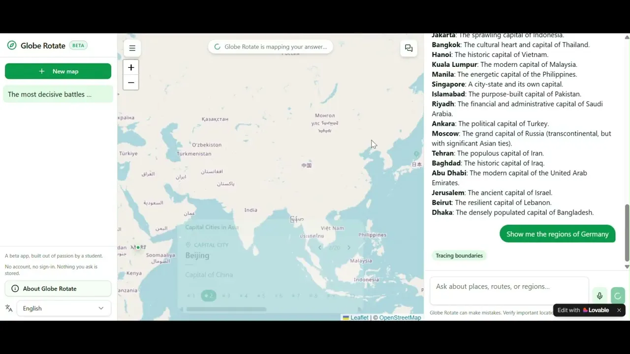 Globe Rotate AI gallery image